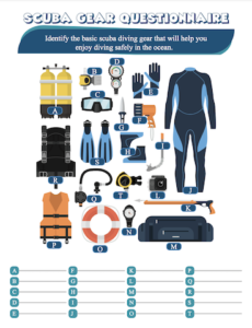 padi scuba final exam