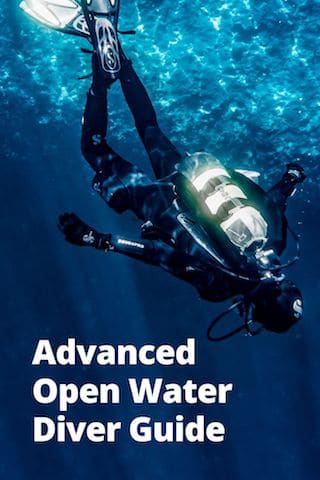 Advanced Open Water Diver Guide cover (6 x 9 in)