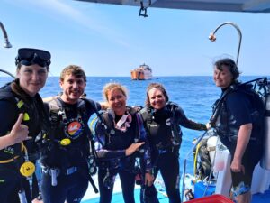 scuba dive trip