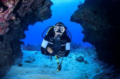 diving anxiety